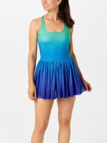 Wilson Women's Headliner Tennis Dress Blue S