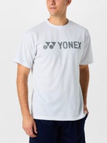 Yonex Men's Fall Graphic Top White S