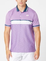 Yonex Men's Roland Garros Polo Purple XS