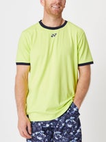 Yonex Men's 2022 Melbourne Crew Lime Green S