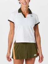 Yonex Women's NYC Polo White S