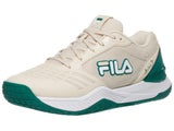 Fila Axilus 3 Off White/Green Men's Shoes