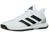 adidas adizero Ubersonic 4 Wh/Black/Silver Men's Shoe 