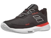 Babolat SFX Evo AC Black/Fiesta Red Men's Shoes