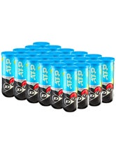Dunlop ATP Tour High Altitude Tennis Ball 24 Can Case