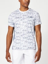 Grand Slam Men's Spring Pieced Print Crew