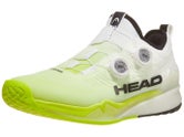 Head Endure Pro BOA White/Yellow Men's Shoes