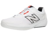 New Balance 996v6 2E White/Black Men's Shoes