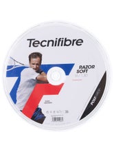 Tecnifibre Razor Soft 16/1.30 String Carbon Reel