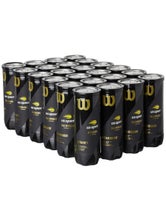 Wilson US Open XD Tennis Ball 3-Ball 24 Can Case 