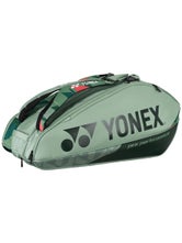 Yonex Pro Racquet 9 Pack Bag Mint Green