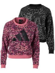 adidas Women's Spring Leopard Crew