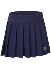 Babolat Girls' Play Tennis Skirt With Built-In Shorts - Black, US Youth Size 10-12 (94.5% Polyester, 5.5% Elastane)