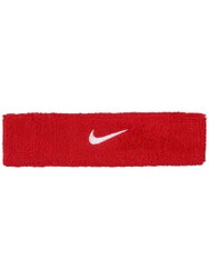 Nike Swoosh Headband Red/White