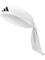 adidas Alphaskin Head Tie 2 White