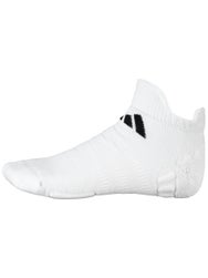 adidas AeroReady Low Cut Sock - White/Black
