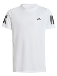 adidas Boy's Core Club 3-Stripe Top