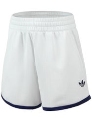 adidas Boy's Fall Classics Short White L