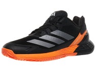 adidas Defiant Speed 2 Black/Orange Men's Shoes