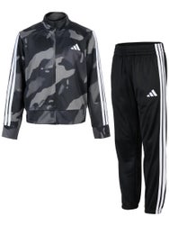 adidas Boy's Fall Camo 3-Stripe Warm Up