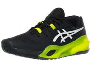 Asics Gel Resolution X Black/Green Men's Shoes