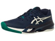 Asics Gel Resolution X Clay Midnight/Crm Men's Shoes