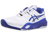 Asics Gel Resolution X White/Cobalt Men's Shoes