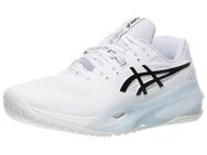 Asics Gel Resolution X 2E White/Black Men's Shoes