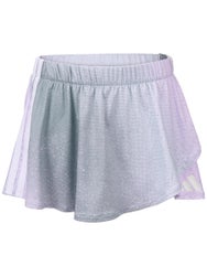 adidas Girl's Spring Faux Wrap Print Skirt