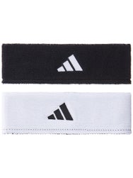 adidas Interval Reversible Headband White/Black