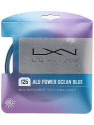 Luxilon ALU Power Ocean Blue 16L/1.25 String