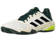 adidas Barricade 13 Clay Wh/Bk/Ivy Men's Shoes