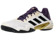 adidas Barricade 13 White/Black/Plum Men's Shoes