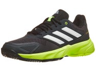 adidas CourtJam Control 3 Carbon/Lemon Men's Shoes