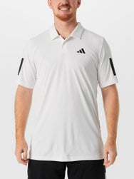 adidas Men's Core Club 3-Stripe Polo