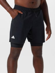 adidas Men's Core Club 2-in-1 Short
