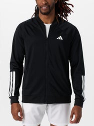 adidas Men's Core Club 3-Stripe Knit Jacket