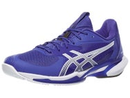 Asics Solution Speed FF 3 Dark Cobalt/Wh Men's Shoes