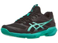 Asics Solution Speed FF 4 Black/Aurora Men's Shoes 