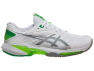 Asics Solution Speed FF 4 OC White/Gravel Men's Shoes 