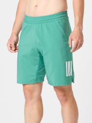 adidas Men's Fall Club 3 Stripes Short
