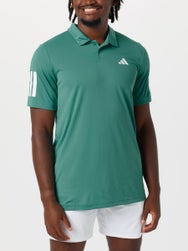 adidas Men's Fall Club 3 Stripe Polo