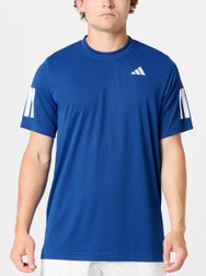 adidas Men's Fall Club 3 Stripes Top