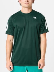 adidas Men's Fall Club 3 Stripes Top
