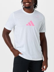 adidas Men's Fall Logo Graphic T-Shirt - White