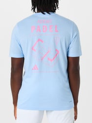 adidas Men's Fall Padel Logo T-Shirt