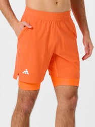 adidas Men's Melbourne Freelift 2-in-1 Short