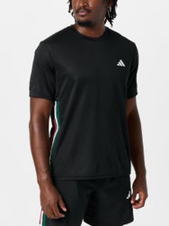 adidas Men's Summer Country 3 Stripe Top