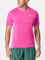 Asics Men's Spring Match Jacquard Top