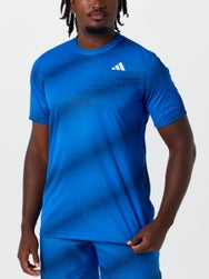 adidas Men's Summer Club Graphic Top